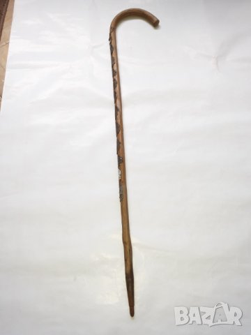 Стар тиролски бастун, снимка 6 - Антикварни и старинни предмети - 25489767