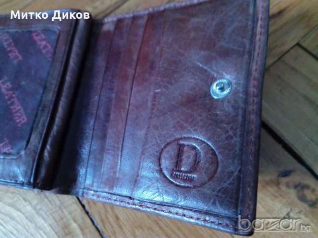 Портмоне женско Д колекшън-естествена кожа, снимка 5 - Портфейли, портмонета - 20528909