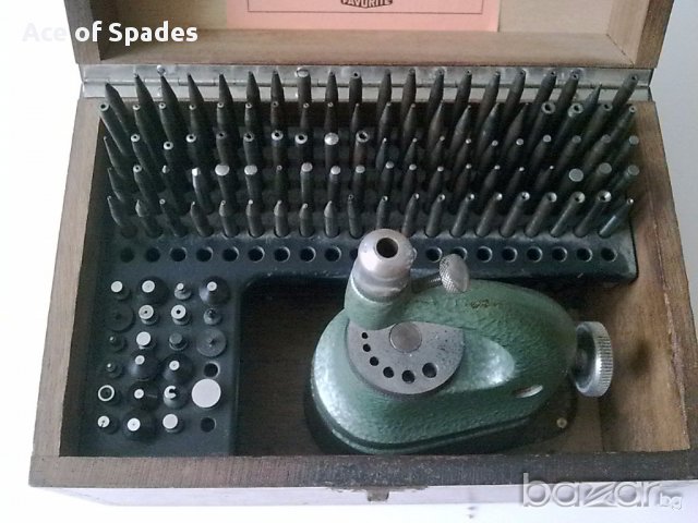 ТЪРСЯ ДА КУПЯ  часовникарски замбалък "Фаворит"  Favorite, снимка 2 - Други ценни предмети - 16999156