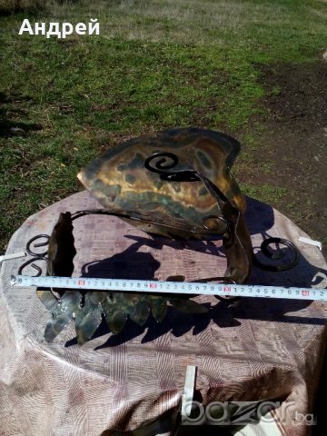 Поставка,стойка за лампа,фенер, снимка 6 - Антикварни и старинни предмети - 20952727