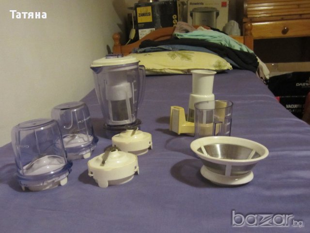 кухненски робот ВИТАЛ ЦЕНТЬР  и резервни части  за него /ОРИГИНАЛНИ/., снимка 4 - Други - 11747607