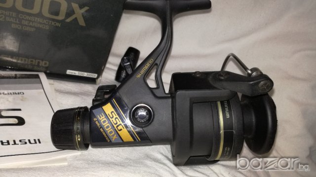 риболовна макара SHIMANO SSG3000X