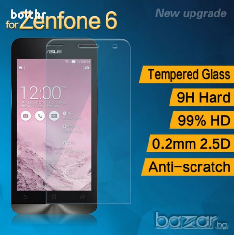 TEMPERED GLASS PROTECTOR ASUS ZENFONE 6