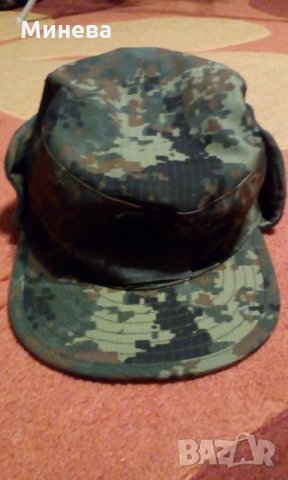 Шапка камуфлажна зимна, снимка 2 - Шапки - 24389484