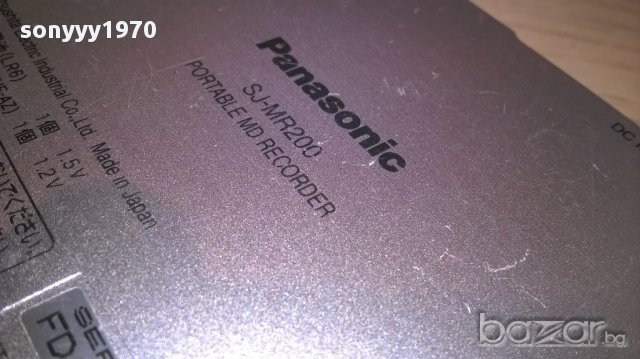 panasonic md recorder-внос швеицария, снимка 15 - MP3 и MP4 плеъри - 12495997