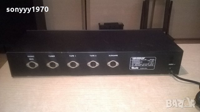 universum eq3930b-equalizer-germany-внос швеицария, снимка 13 - Ресийвъри, усилватели, смесителни пултове - 22006652