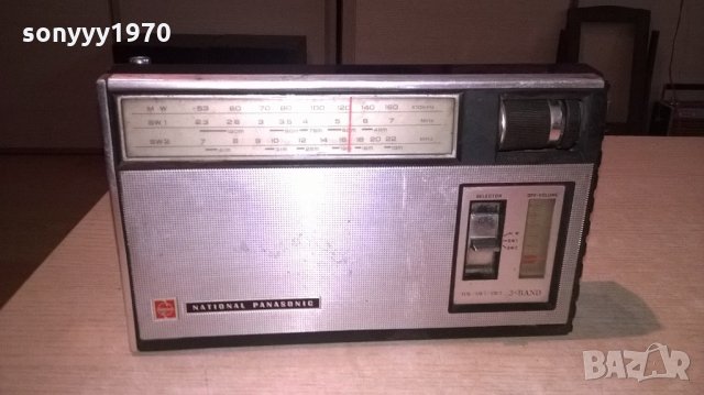national panasonic r-312 made in japan-ретро колекция
