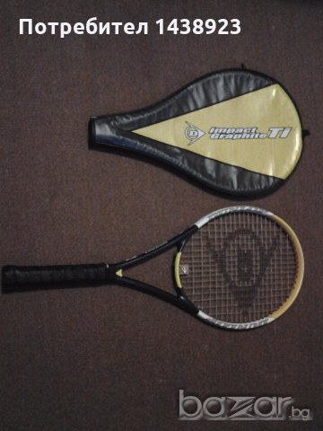 тенис ракета DUNLOP, снимка 2 - Тенис - 19749577
