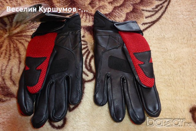НОВИ Мото ръкавици BUFFALO, снимка 3 - Аксесоари и консумативи - 20965806