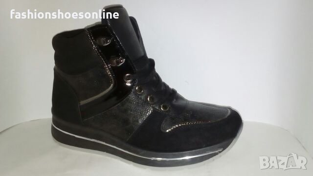 Дамски кецове SPORT-2829., снимка 4 - Кецове - 22950326