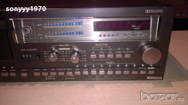 sharp  rs-1288h tuner deck/apss-made in japan-from uk, снимка 7 - Ресийвъри, усилватели, смесителни пултове - 17063543