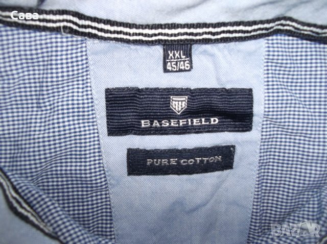 Риза BASEFIELD   мъжка,ХЛ-2ХЛ