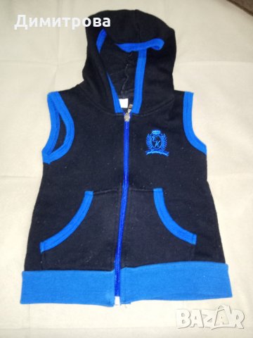 Детско елече с качулка, снимка 1