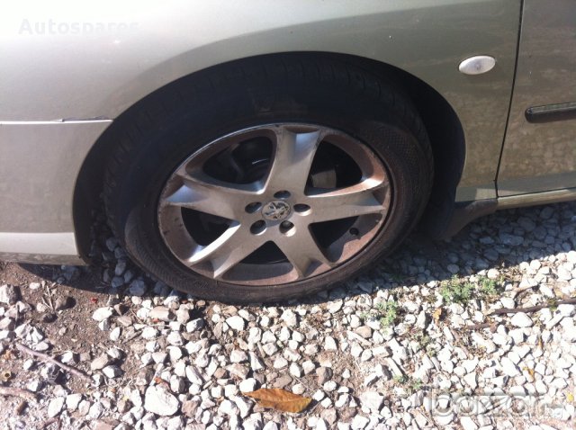  Peugeot 407 2.0 Hdi, 6 скор, На части, снимка 2 - Части - 11587959