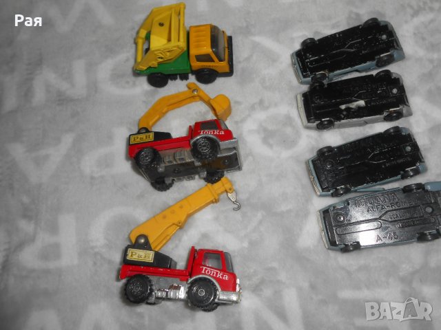 Метални коли и камиони , снимка 3 - Колекции - 25608180