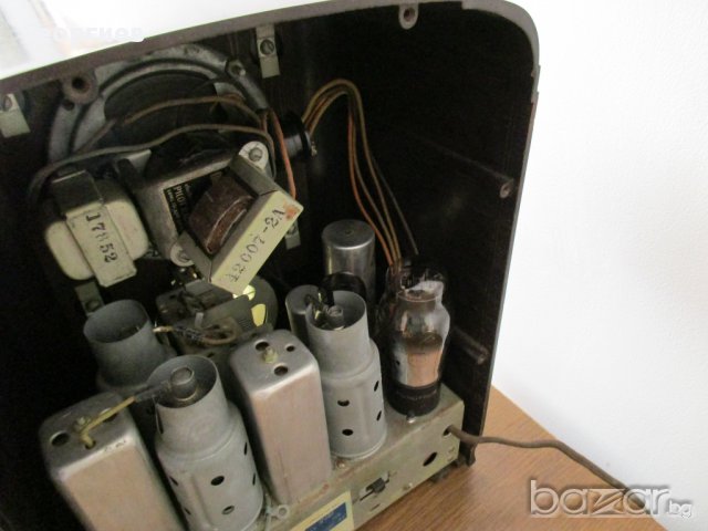 Ретро,Старо лампово радио 1936 г. PILOT  model  203, снимка 11 - Антикварни и старинни предмети - 14340206