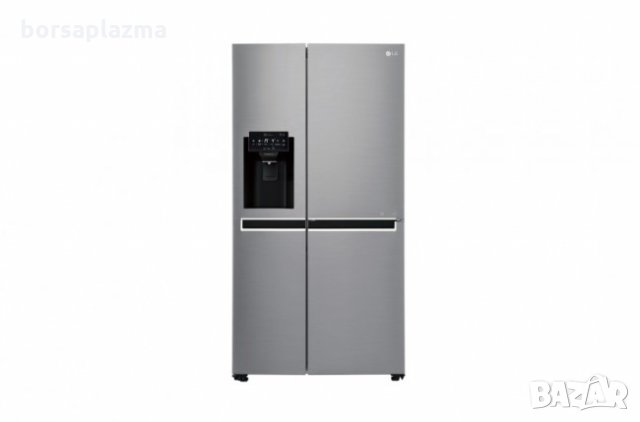 Хладилник с фризер LG GSL760PZXV*** , 601 l, F , No Frost , Инокс, снимка 1 - Хладилници - 23654858
