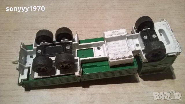 ford-england-17х6х5см-метален камион-внос англия, снимка 9 - Колекции - 23400340