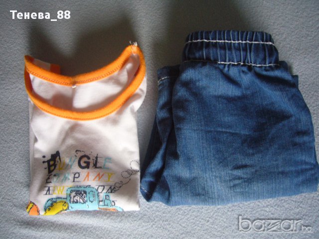 Къси панталони момче 1 годинка, снимка 2 - Панталони и долнища за бебе - 13847177