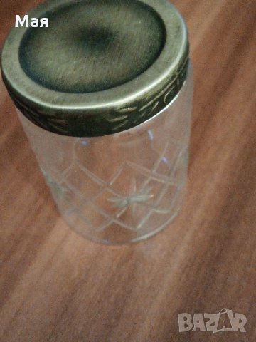 Кристални ракиени чашки с позлатено дъно за ценители – произход Русия, снимка 2 - Чаши - 23782623