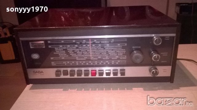 saba hi-fi-studio ll stereo receiver-made in germany-внос швеицария, снимка 10 - Ресийвъри, усилватели, смесителни пултове - 19984628