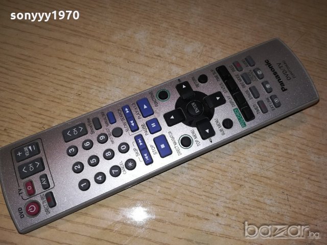 panasonic dvd/tv remote-внос швеицария