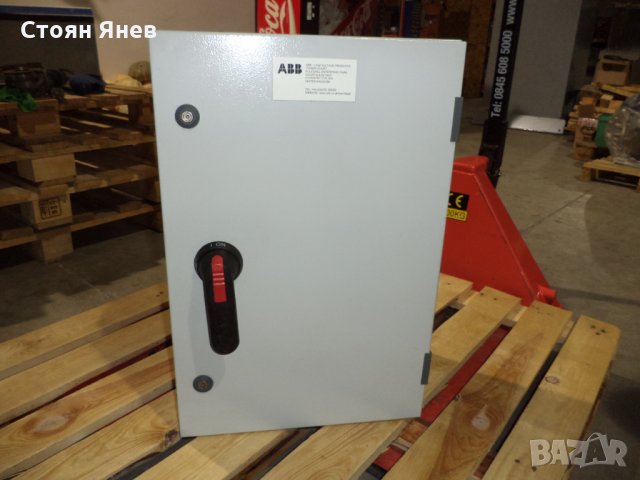Табло-Разединител-ABB -630 amp, снимка 2 - Други машини и части - 22719400