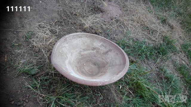 Стар глинен съд от едно време за подквасяван на кисело мляко е, снимка 5 - Други ценни предмети - 26184139