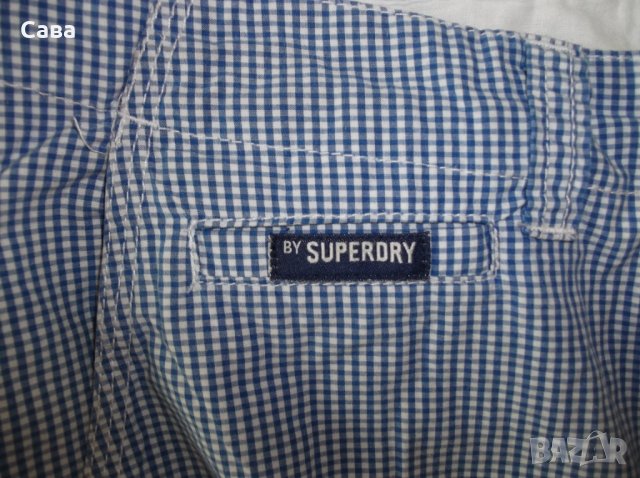 Къси панталони и риза SUPERDRY   мъжки,М, снимка 6 - Къси панталони - 25570288