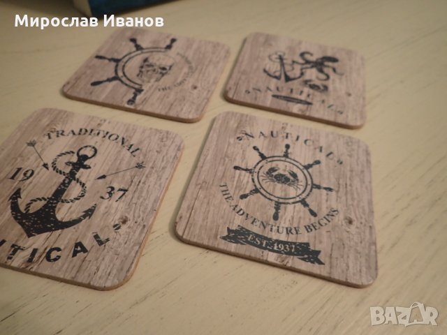 ^^ Корк ^^ 10 см х 10 см , снимка 1