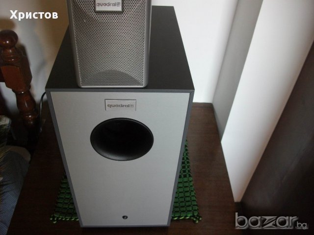 QUADRALL-Домашно кино, снимка 9 - Плейъри, домашно кино, прожектори - 12401010