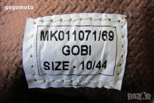 RED TAPE SUEDE LEATHER LACE UP BOOTS original, кларкове 100% естествен велур , N- 43 - 44,, снимка 17 - Ежедневни обувки - 21931959