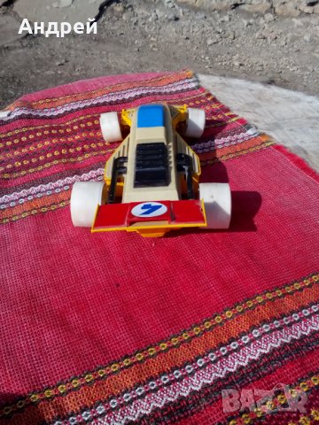 Стара играчка кола #2, снимка 2 - Антикварни и старинни предмети - 24873391