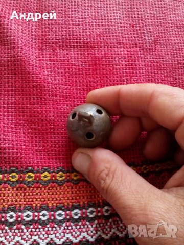 Старинно звънче,хлопка, снимка 4 - Антикварни и старинни предмети - 22841494