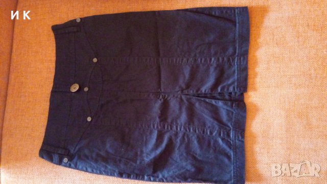 Черна пола, снимка 3 - Поли - 24961453