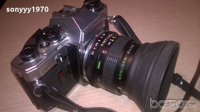 olympus-made in japan-ретро фото колекция-внос англия, снимка 6 - Антикварни и старинни предмети - 18813873