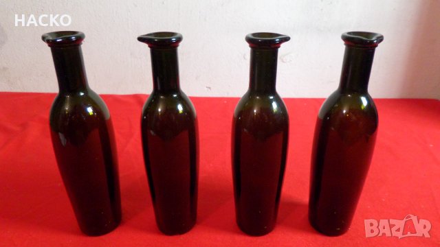 ПРДМО ЦЕНА Зелени Стъклени Шишета 250ml Внос от Германия, снимка 2 - Други - 23504760