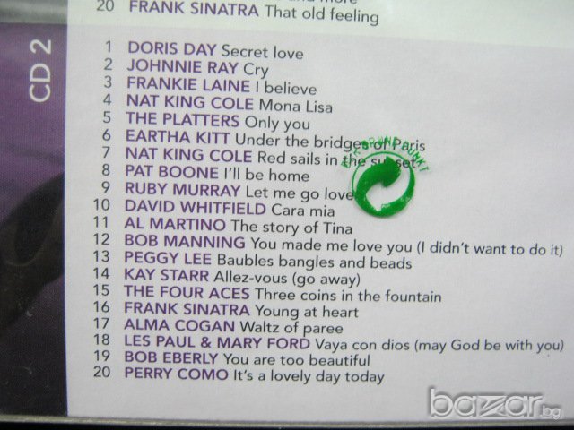 Greatest Love - Everybody loves somebody , снимка 2 - CD дискове - 6274023