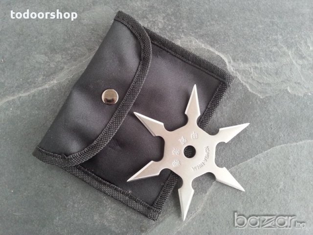 Нинджа звездички kohga ninja , снимка 2 - Оборудване и аксесоари за оръжия - 13460855