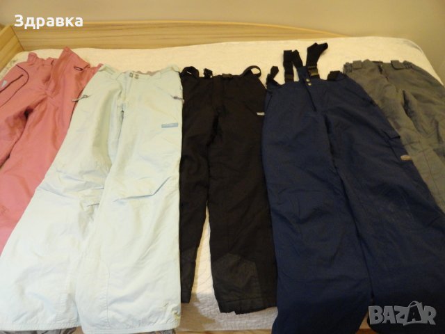 Ски панталон грейка С/М/Л Топли и плътни