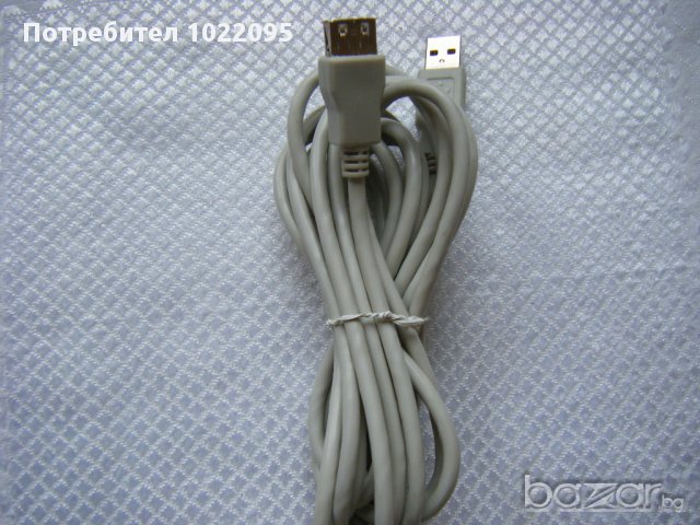 USB кабел удължител
