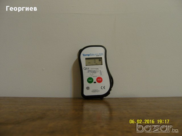 Записващ температурен сензор с батерия TEMPTale 4 USB, снимка 5 - Друга електроника - 13479995