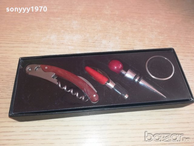 комплект за вино-нов в кутия