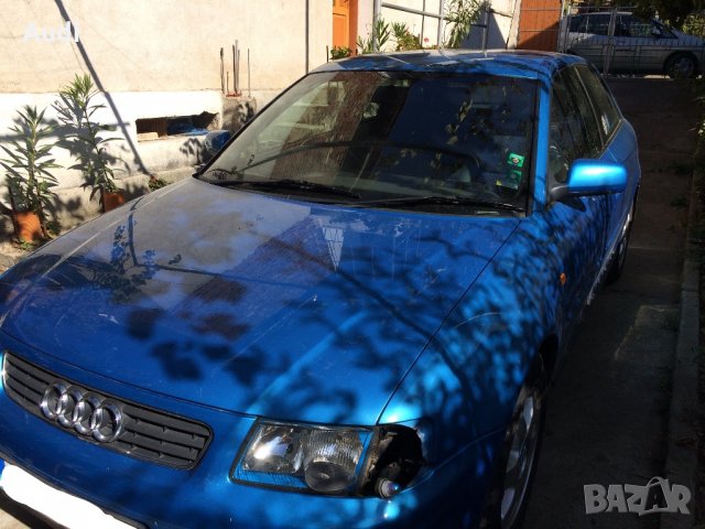 Ауди А3 1,6 101к.с. НА ЧАСТИ, снимка 8 - Автомобили и джипове - 22976799