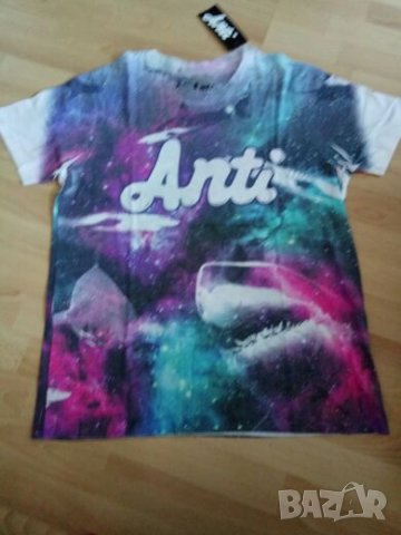 Нова тениска Anticulture shark multicoloured, снимка 16 - Тениски - 24403465