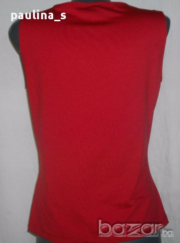 Еластична блуза с шейповaно деколте "s'Oliver" / selection original brand, снимка 5 - Корсети, бюстиета, топове - 15175993