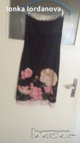 Рокля от Франция, размер М, снимка 4 - Рокли - 18380487