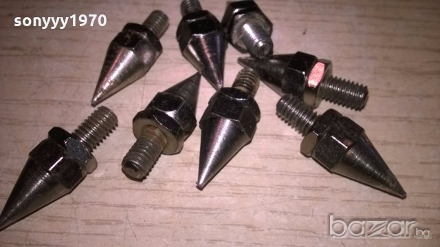 HI-END аудиофилски крачета за тонколони-8бр-внос швеицария, снимка 7 - Тонколони - 19199446