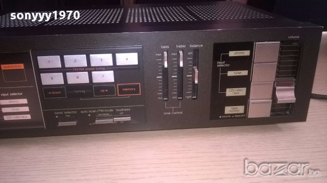 technics sa-250-amplifier-japan-внос швеицария, снимка 10 - Ресийвъри, усилватели, смесителни пултове - 12649134