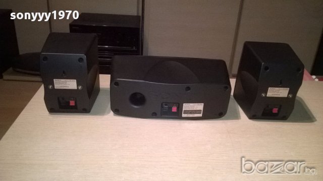Sony speaker system-3бр х 70вата/8ома-тонколони-внос швеицария, снимка 15 - Тонколони - 17932122